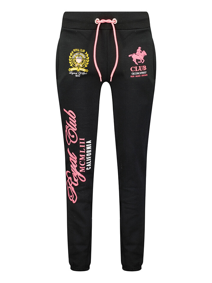 Спортивные брюки Geographical Norway Sweathsoe Manille, черный
Спортивные брюки Geographical Norway Sweathsoe Manille, черный