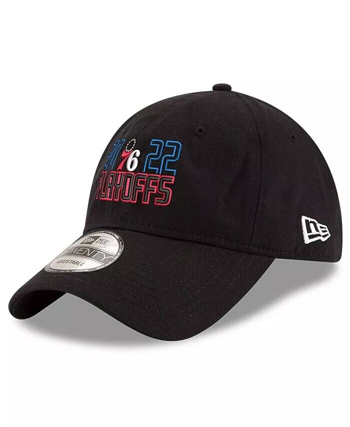 Мужская черная регулируемая кепка Philadelphia 76ers NBA Playoffs 2022 Bubble Letter 9TWENTY New Era, черный
Мужская черная регулируемая кепка Philadelphia 76ers NBA Playoffs 2022 Bubble Letter 9TWENTY New Era, черный