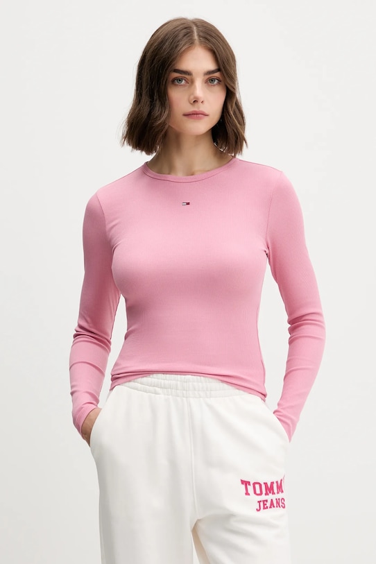 Лонгслив Tommy Jeans, розовый
Лонгслив Tommy Jeans, розовый