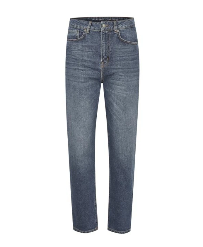 Джинсы прямого кроя с эффектом ретро-стира My Essential Wardrobe, синий
Джинсы прямого кроя с эффектом ретро-стира My Essential Wardrobe, синий