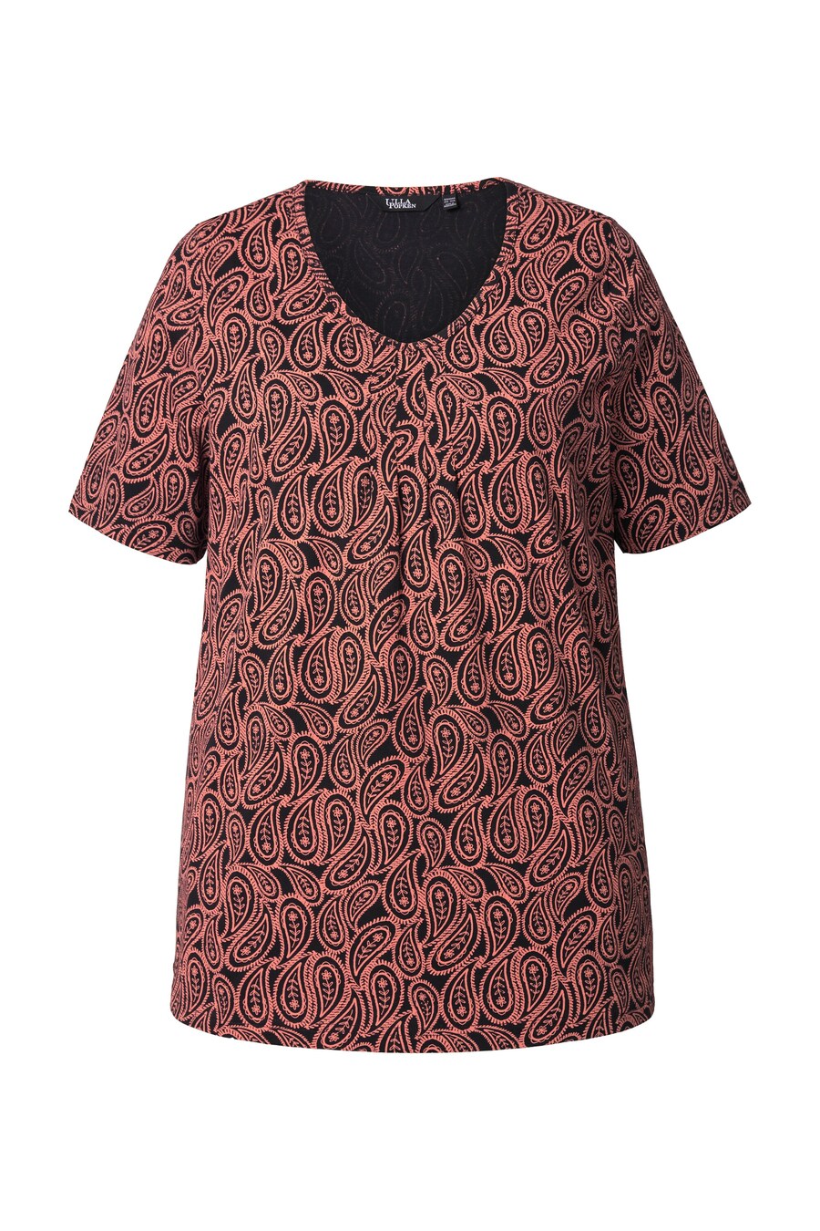 Рубашка Ulla Popken, коралл
Рубашка Ulla Popken, коралл