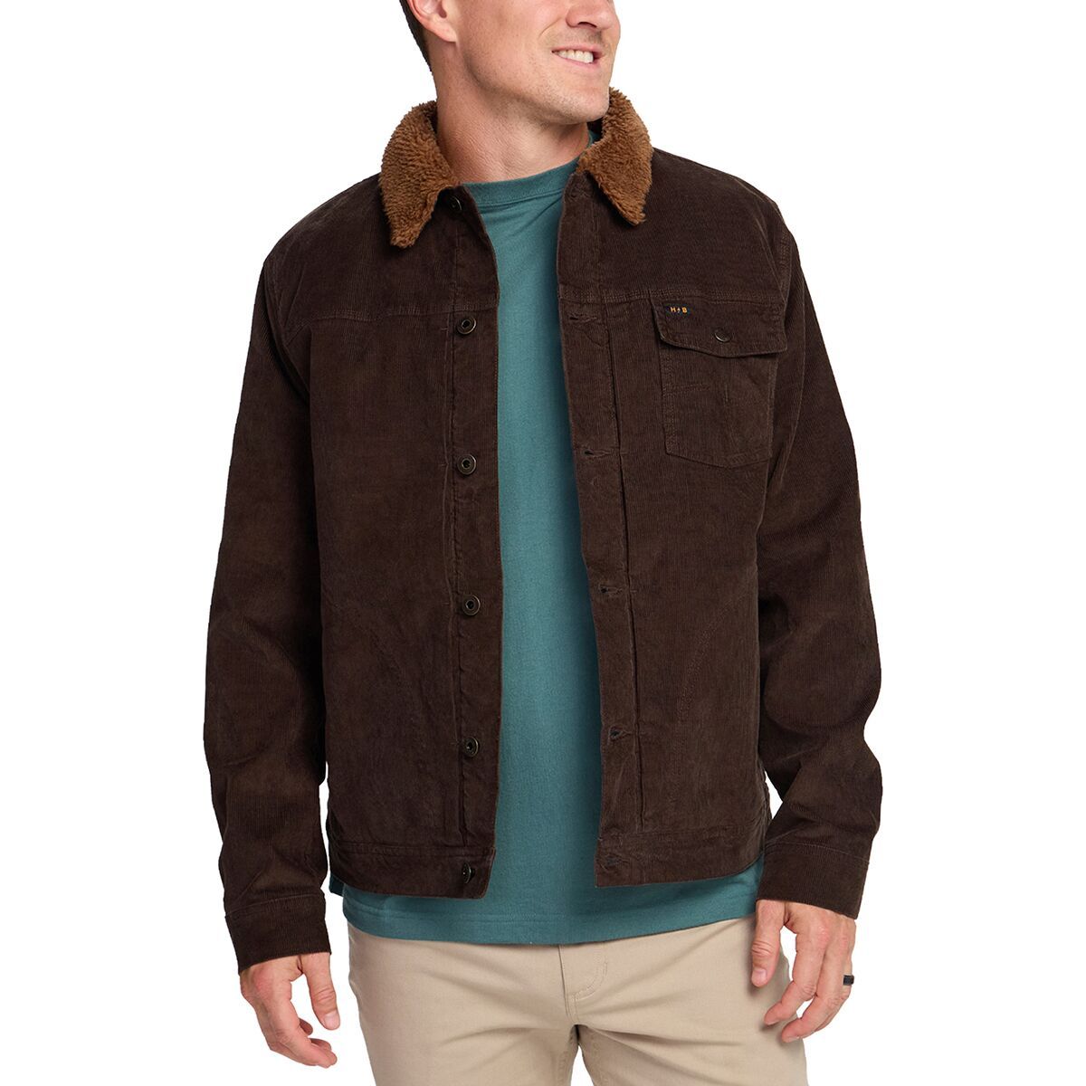 Куртка Fuzzy Depot Howler Brothers, цвет bark
Куртка Fuzzy Depot Howler Brothers, цвет bark