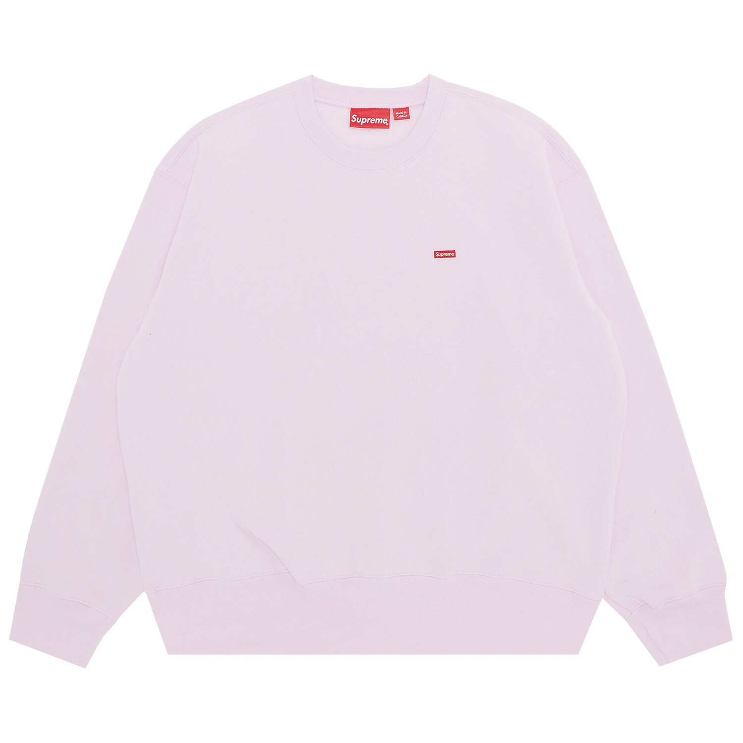 Supreme Small Box Crewneck, светло-розовый
Supreme Small Box Crewneck, светло-розовый