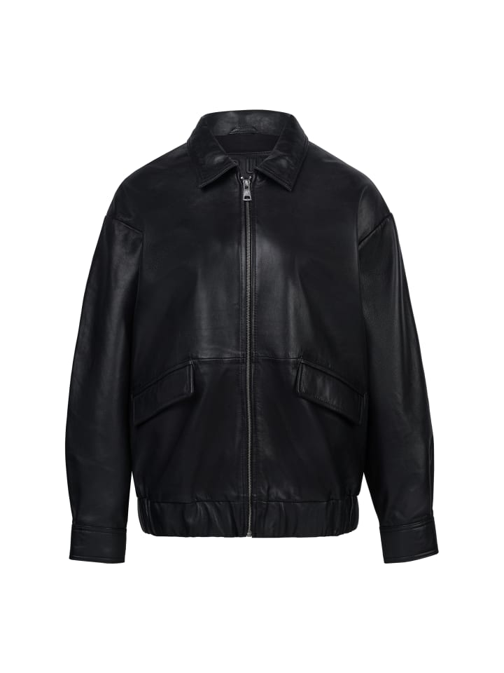 Trueprodigy Кожаная куртка Nova черного цвета
Trueprodigy Кожаная куртка Nova черного цвета