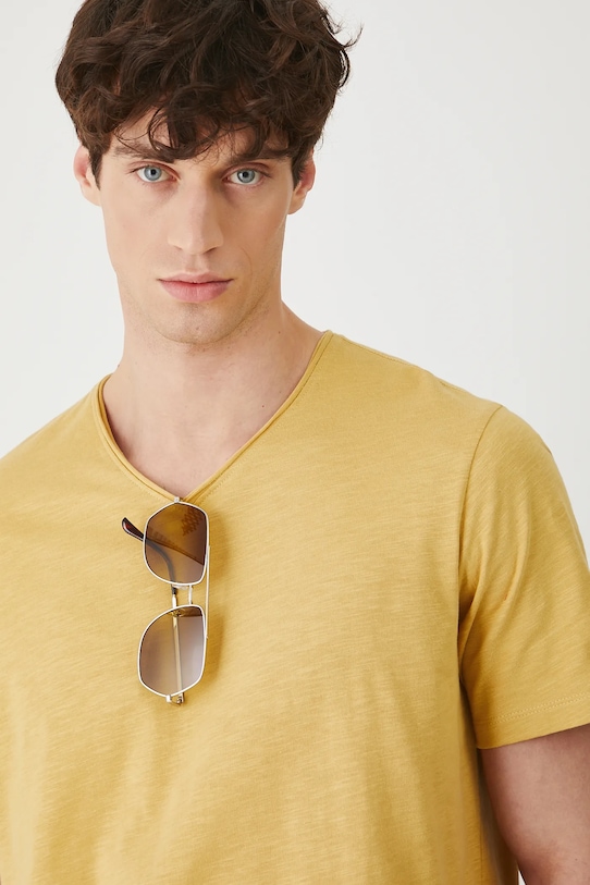 Хлопковая футболка Medicine, желтый
Хлопковая футболка Medicine, желтый