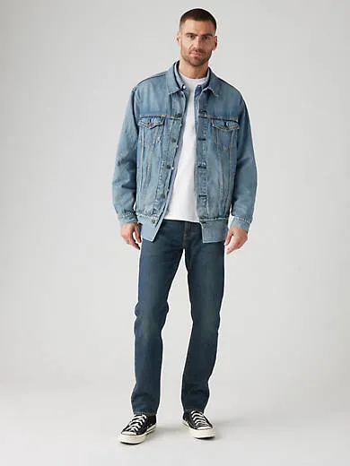 Мужские джинсы зауженного кроя 502 Levi's, цвет Talk Of The Town - Dark Wash - Stretch
Мужские джинсы зауженного кроя 502 Levi's, цвет Talk Of The Town - Dark Wash - Stretch