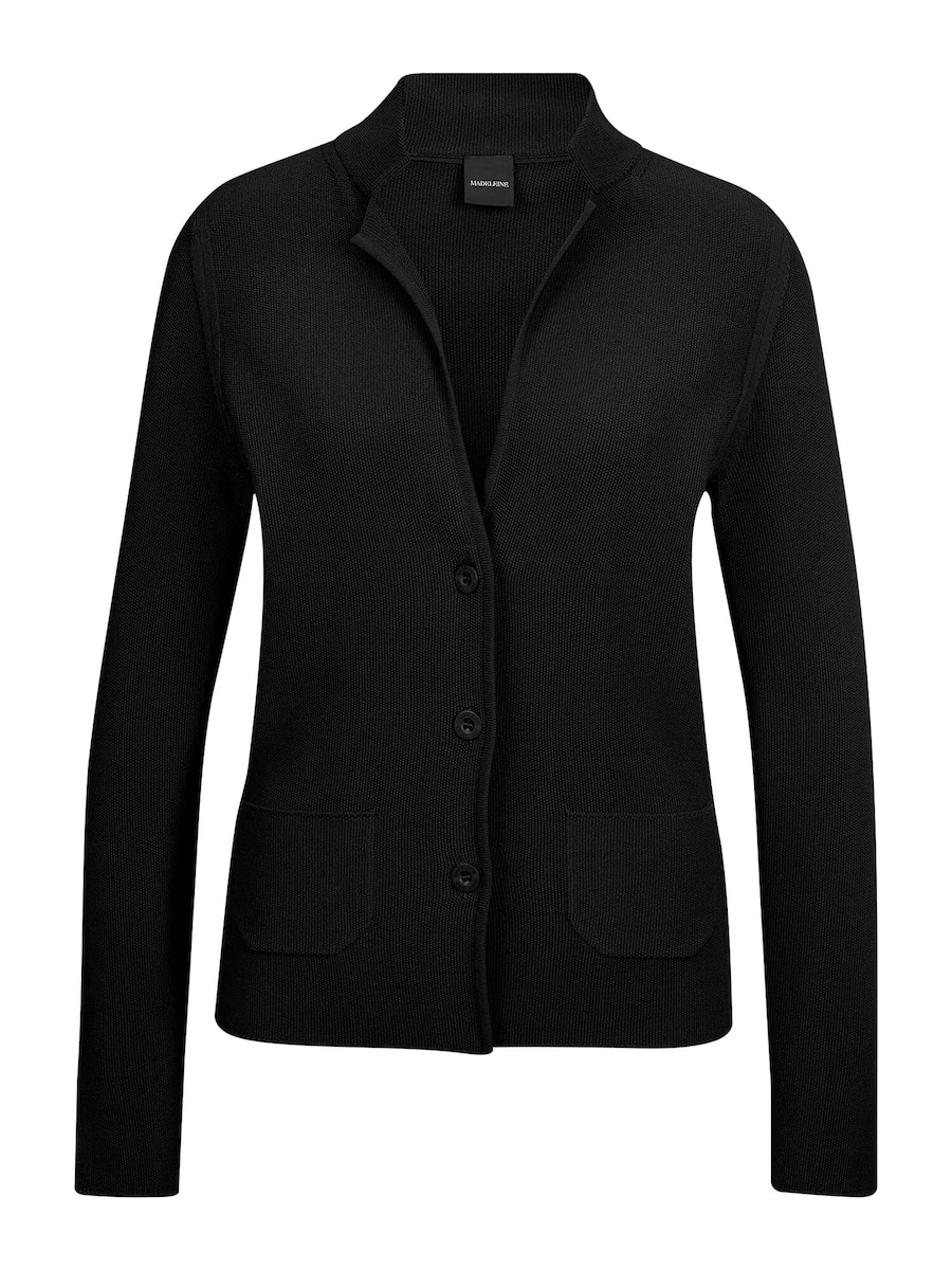 Вязаный кардиган MADELEINE, черный
Вязаный кардиган MADELEINE, черный