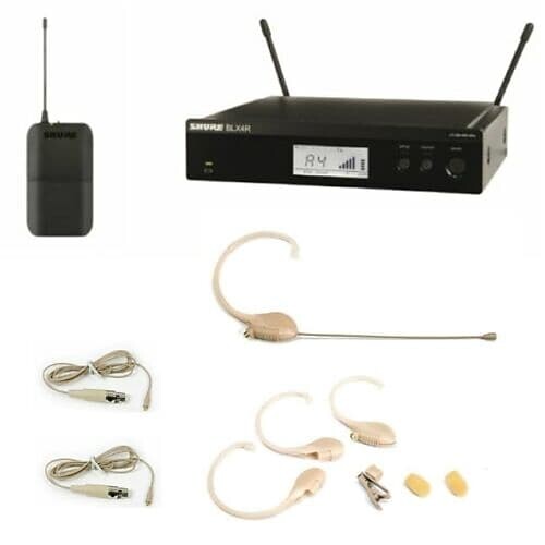 Беспроводная система Shure BLX14R-H9 / HS10
Беспроводная система Shure BLX14R-H9 / HS10