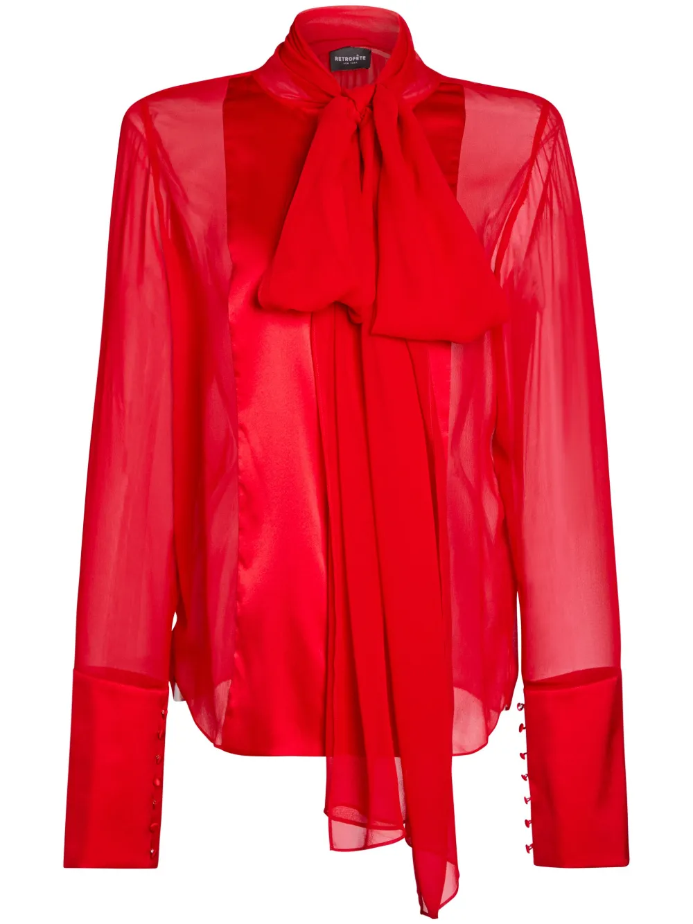 Блузка Suri Retrofete, красный
Блузка Suri Retrofete, красный