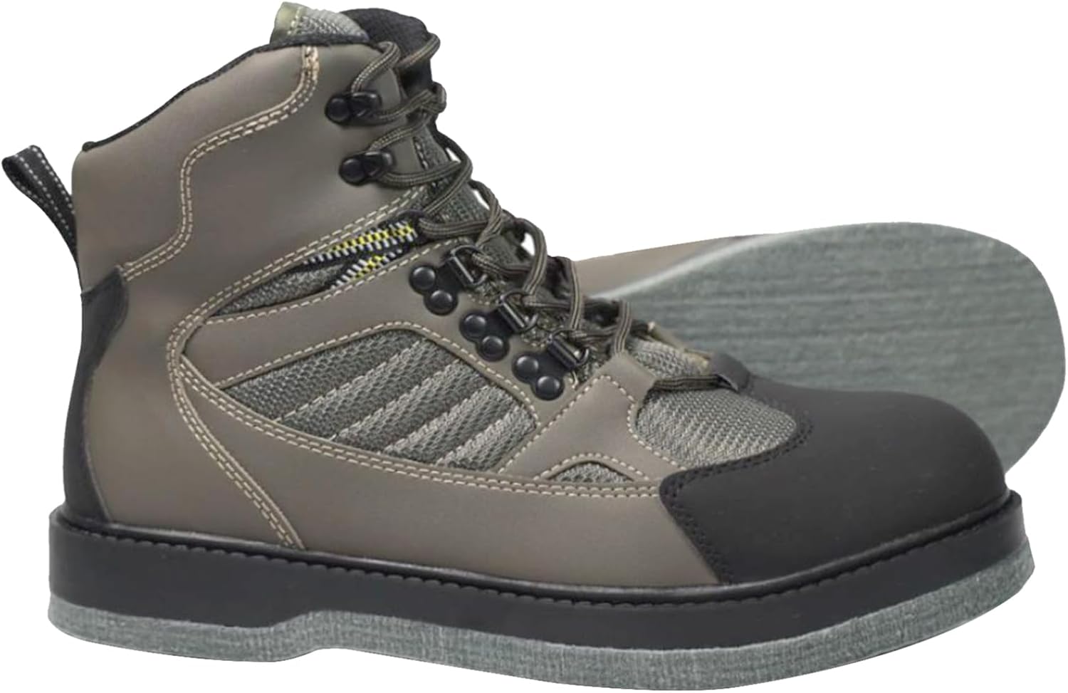 Водонепроницаемые сапоги с войлочной подошвой для рыбалки, войлочные рыболовные сапоги, сапоги с противоскользящей войлочной подошвой для нахлыстовой рыбалки 8 Fans, Olive
Водонепроницаемые сапоги с войлочной подошвой для рыбалки, войлочные рыболовные сапоги, сапоги с противоскользящей войлочной подошвой для нахлыстовой рыбалки 8 Fans, Olive