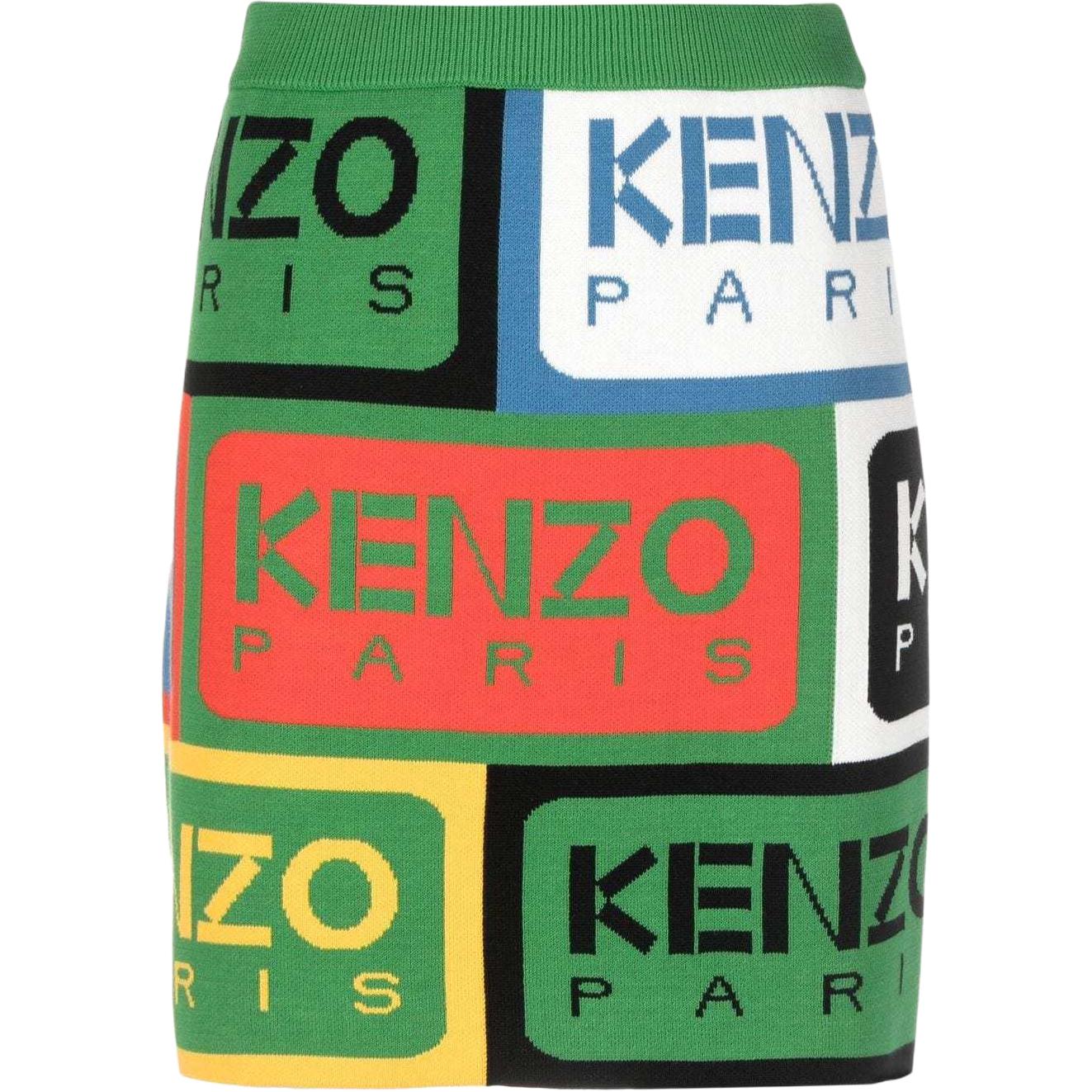 KENZO Женская зеленая повседневная короткая юбка SS23
KENZO Женская зеленая повседневная короткая юбка SS23