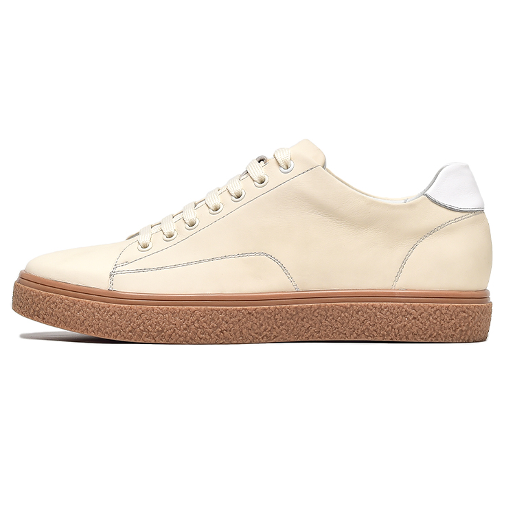 Низкие кроссовки для скейтбординга мужские бежево-желтые 1M8
Низкие кроссовки для скейтбординга мужские бежево-желтые 1M8