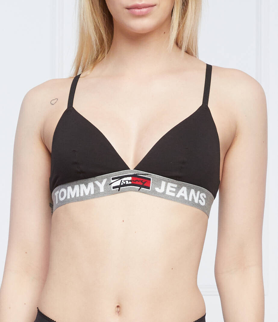 Бюстгальтер Tommy Hilfiger, черный
Бюстгальтер Tommy Hilfiger, черный