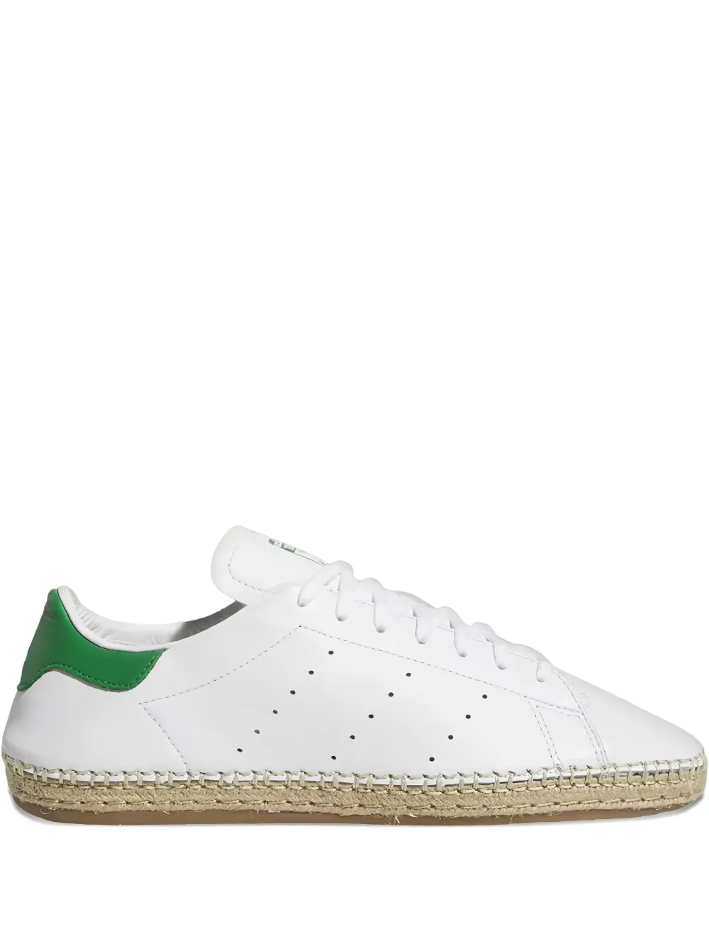 Кроссовки Stan Smith Footwear White/Green adidas, белый 
Кроссовки Stan Smith Footwear White/Green adidas, белый