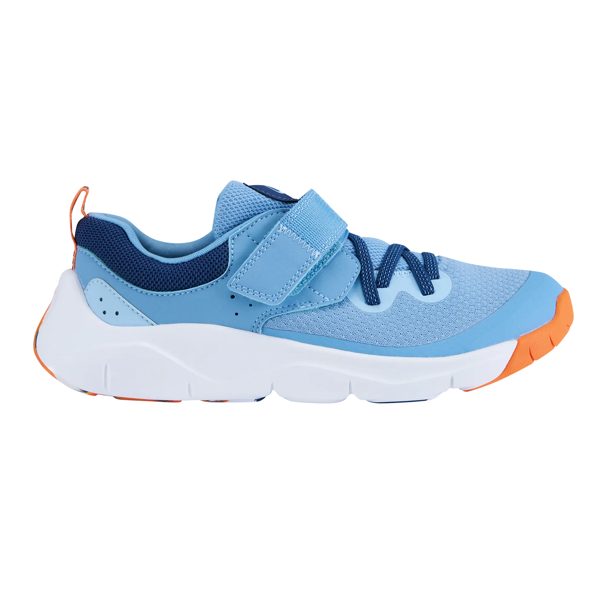 Детские лёгкие кроссовки Playful Fast с липучками и шнурками — синие
Детские лёгкие кроссовки Playful Fast с липучками и шнурками — синие