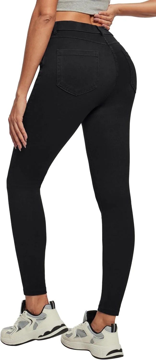 Ewedoos женские джинсы high waisted stretchy skinny с карманами
Ewedoos женские джинсы high waisted stretchy skinny с карманами