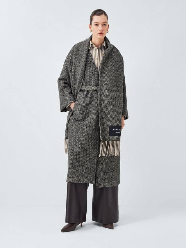 Пальто-накидка Zenica из шерстяного твида с добавлением других волокон Weekend MaxMara, Black/Grey
Пальто-накидка Zenica из шерстяного твида с добавлением других волокон Weekend MaxMara, Black/Grey