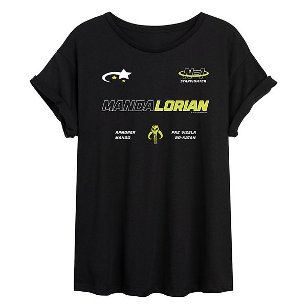 Футболка The Mandalorian oversize для подростков Star Wars
Футболка The Mandalorian oversize для подростков Star Wars