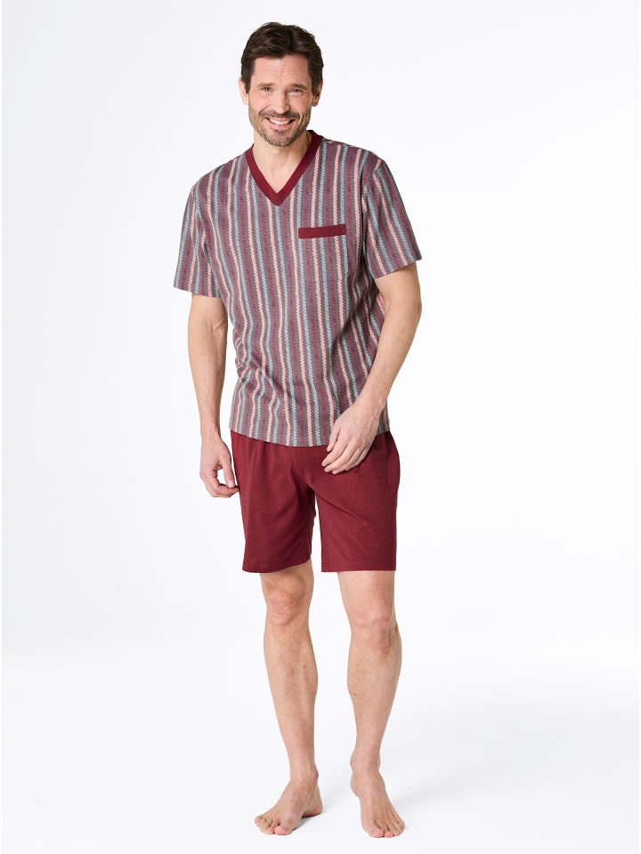 WITT WEIDEN Короткие шорты темно-красного цвета с принтом темно-красно-антрацитового оттенка
WITT WEIDEN Короткие шорты темно-красного цвета с принтом темно-красно-антрацитового оттенка