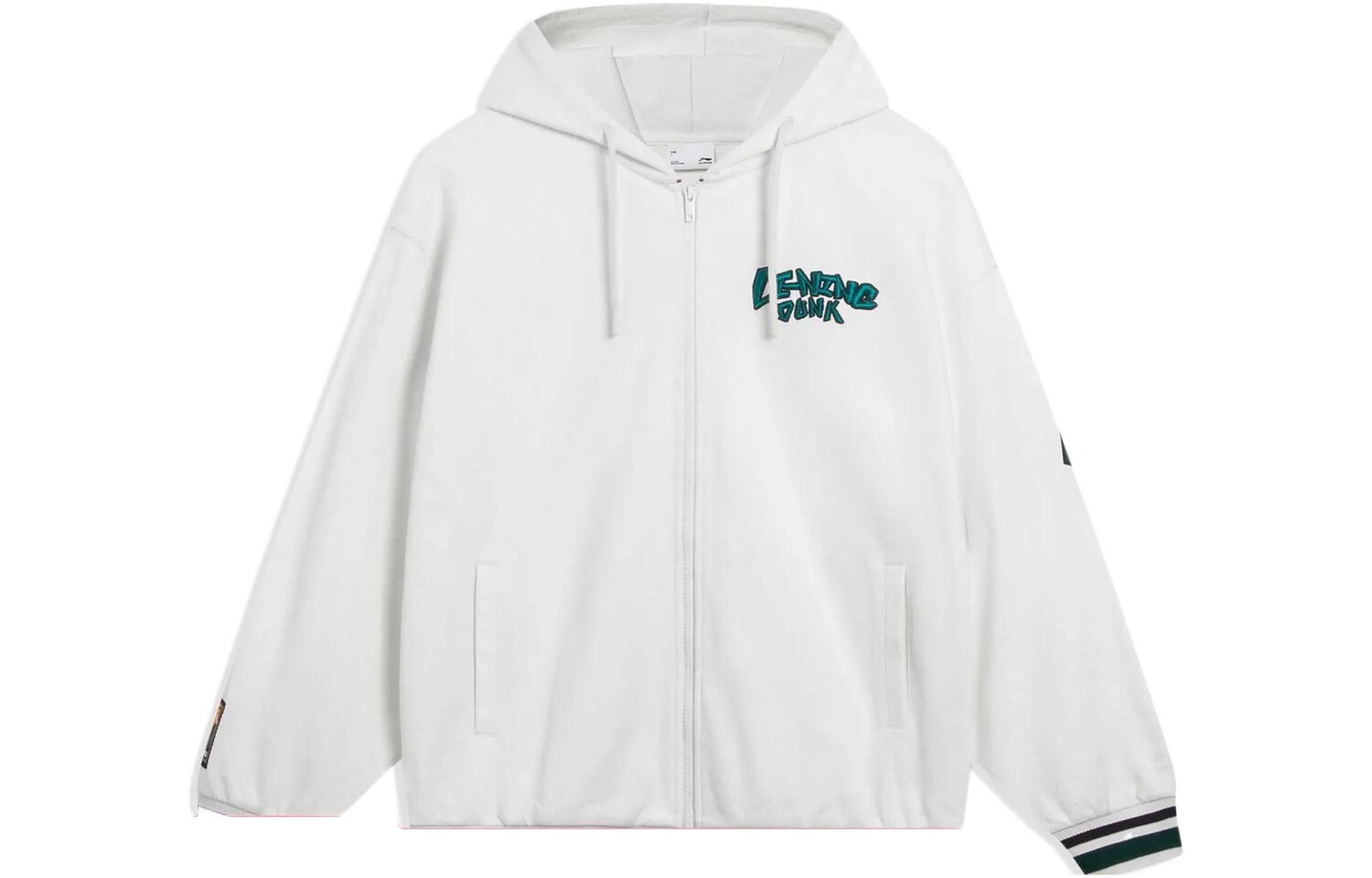 Спортивная коллекция Life Толстовка мужская белая Lining, белый
Спортивная коллекция Life Толстовка мужская белая Lining, белый