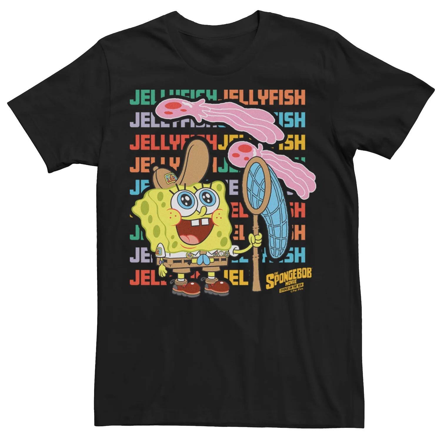Мужская футболка SpongeBob Sponge On The Run Jellyfish Stack Licensed Character
Мужская футболка SpongeBob Sponge On The Run Jellyfish Stack Licensed Character