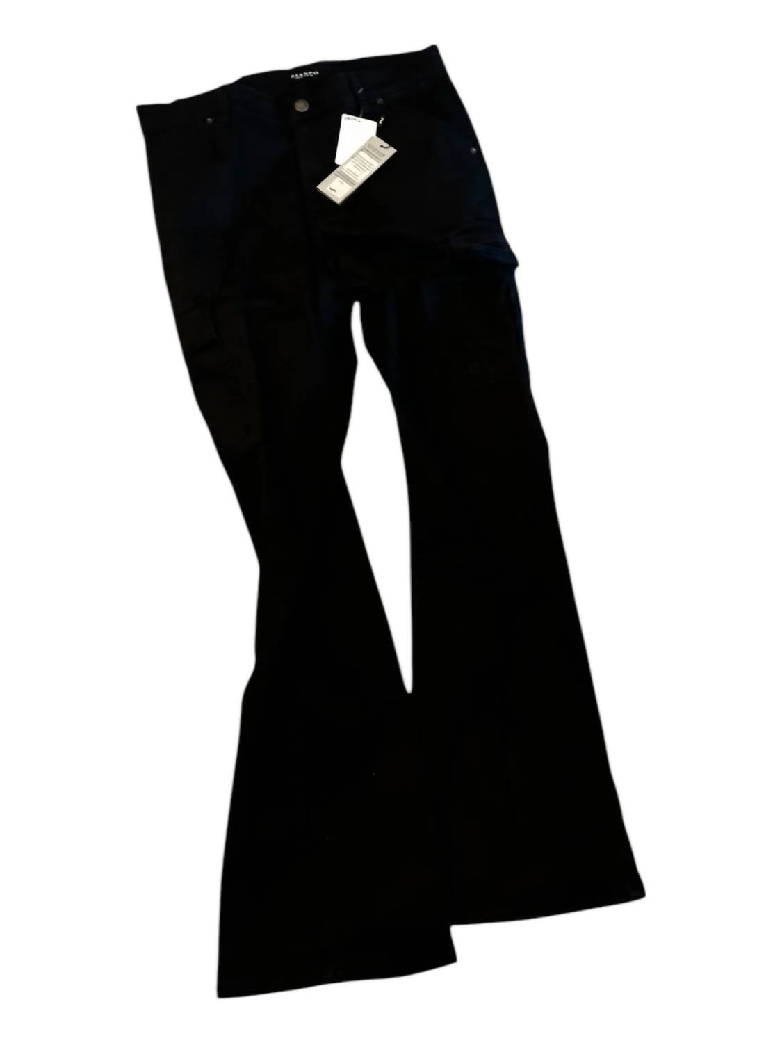 Женские брюки-карго черного цвета BIANCO
Женские брюки-карго черного цвета BIANCO