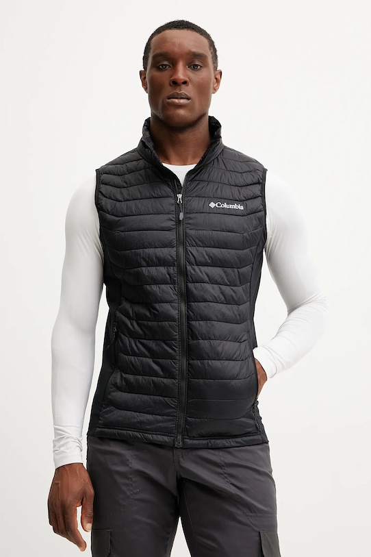 Спортивный жилет Powder Pass Columbia, черный
Спортивный жилет Powder Pass Columbia, черный