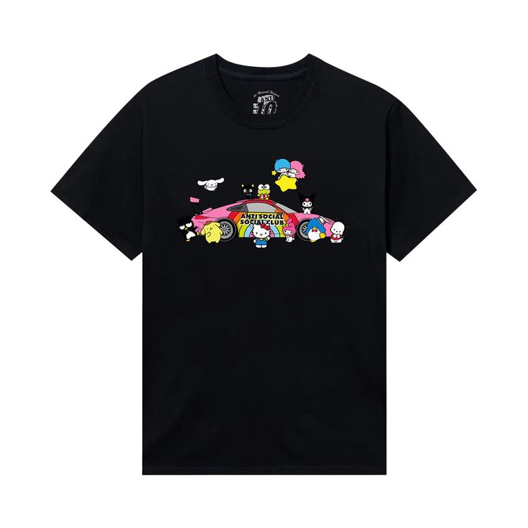 Футболка Anti Social Social Club x Hello Kitty Racing Tee 'Black', черный
Футболка Anti Social Social Club x Hello Kitty Racing Tee 'Black', черный