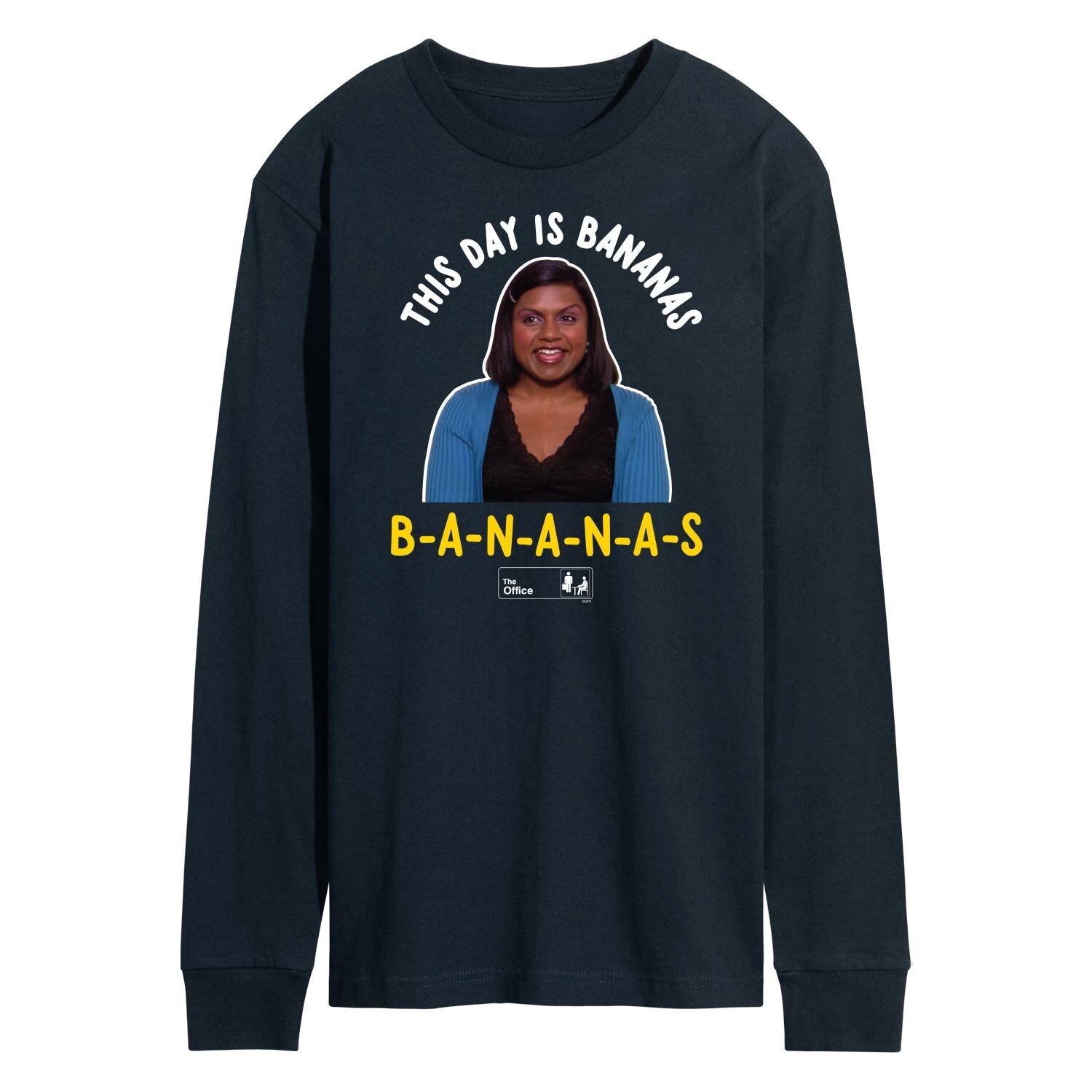 Мужская футболка The Office Kelly Day Is Bananas Tee Licensed Character
Мужская футболка The Office Kelly Day Is Bananas Tee Licensed Character