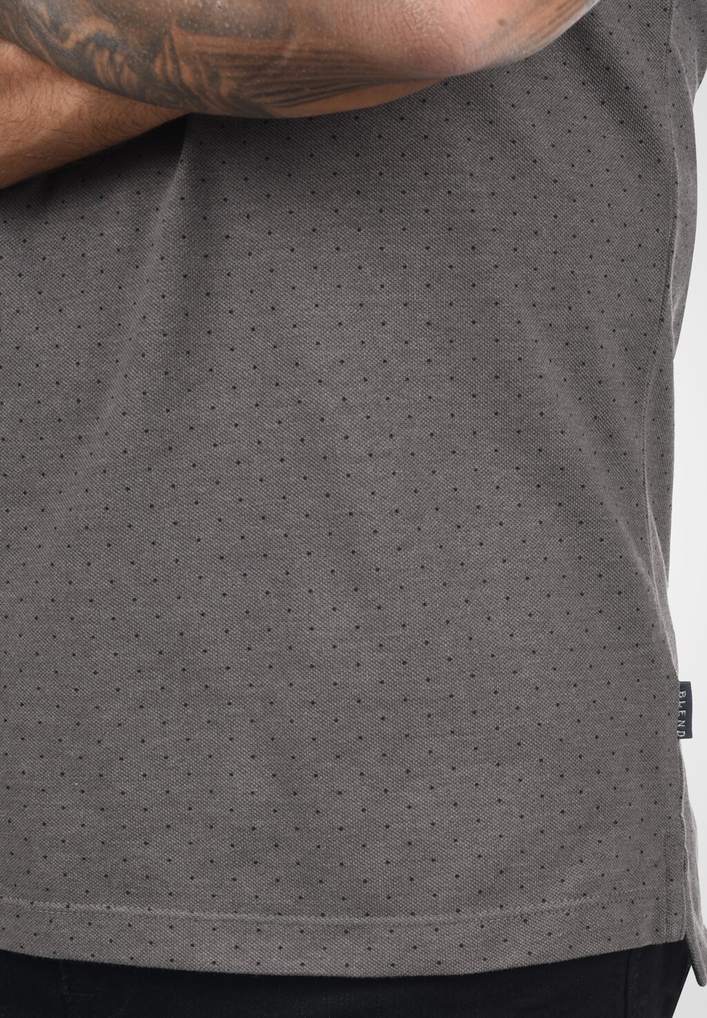 Рубашка поло BHALARON Blend, темно-серый
Рубашка поло BHALARON Blend, темно-серый