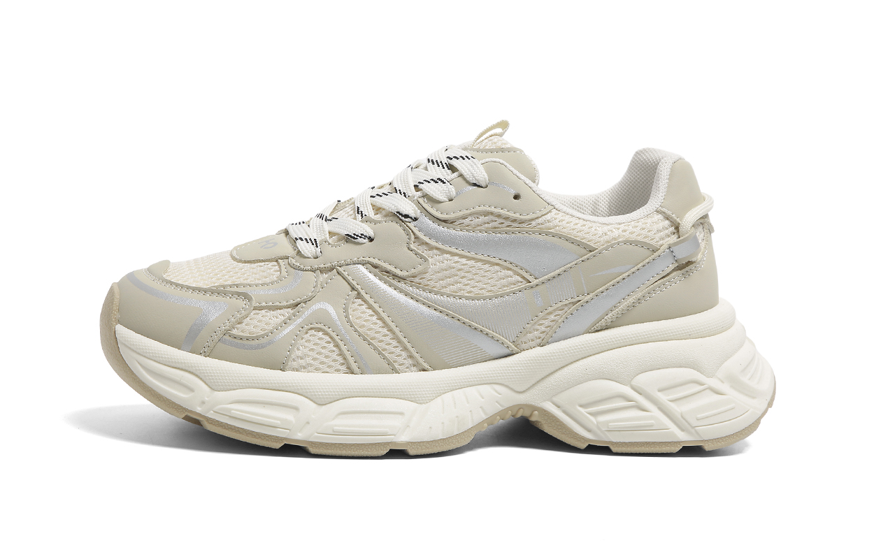 HUANQIU Нескользящие и износостойкие низкие кроссовки, увеличивающие рост, мужские, бежевые
HUANQIU Нескользящие и износостойкие низкие кроссовки, увеличивающие рост, мужские, бежевые