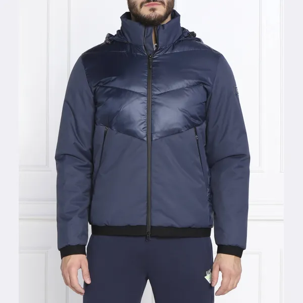 Куртка стандартного кроя Ea7, синий
Куртка стандартного кроя Ea7, синий