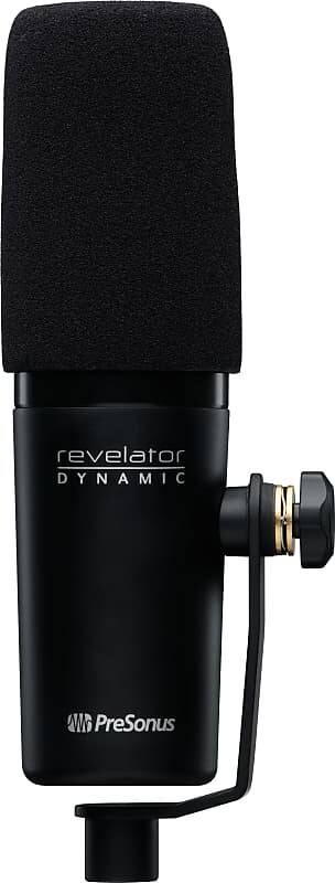 Динамический микрофон PreSonus Revelator USB Cardioid Dynamic Microphone
Динамический микрофон PreSonus Revelator USB Cardioid Dynamic Microphone