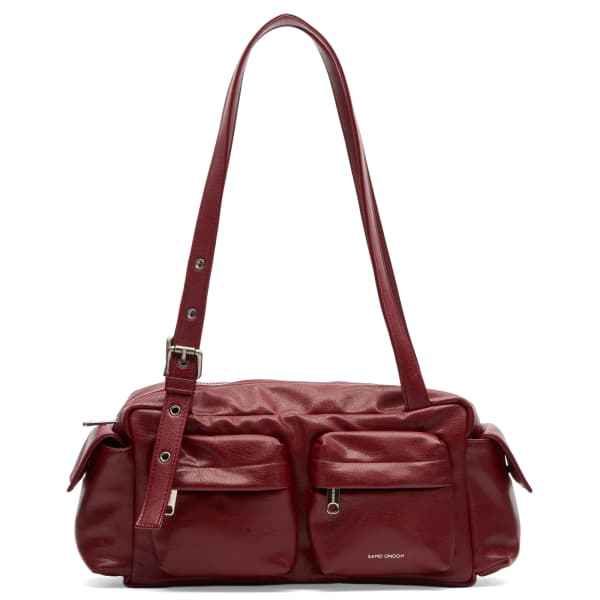 Сумка через плечо с карманом - средняя Samo Ondoh, красный
Сумка через плечо с карманом - средняя Samo Ondoh, красный