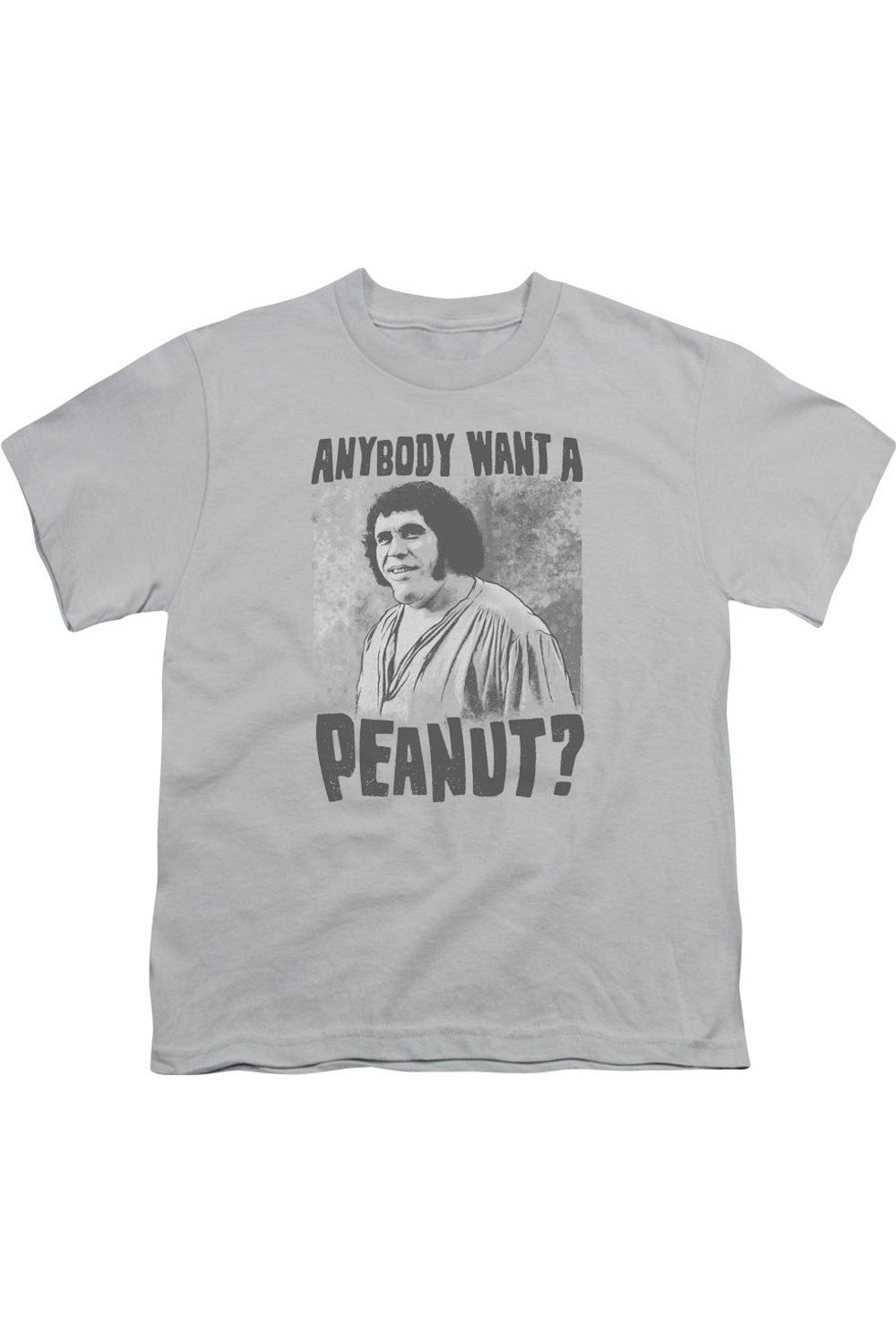 Футболка с коротким рукавом для детей "Принцесса-невеста: Гигантская закуска" Gildan, серебряный
Футболка с коротким рукавом для детей "Принцесса-невеста: Гигантская закуска" Gildan, серебряный