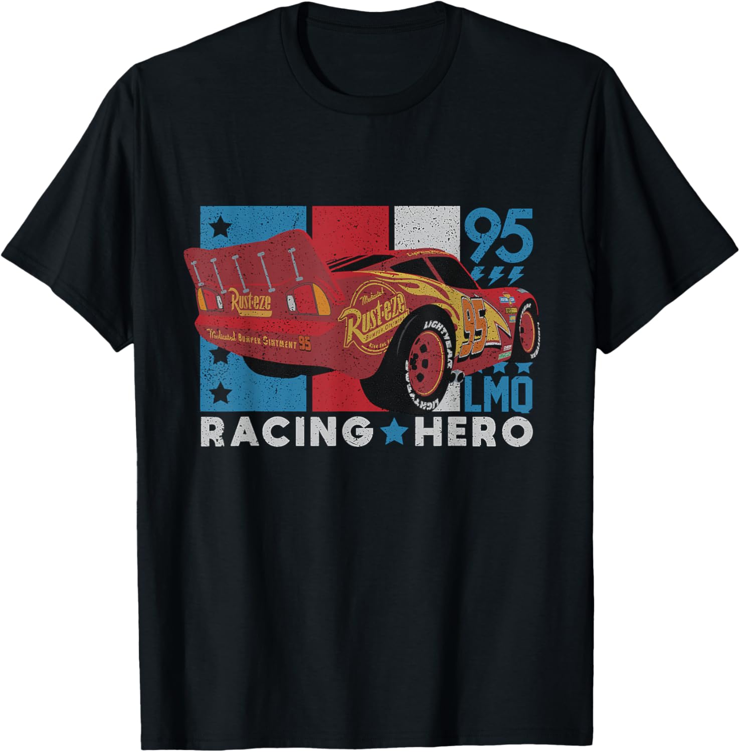 Футболка Disney and Pixar Cars Lightning McQueen 95 Racing Hero, черная Disney Pixar
Футболка Disney and Pixar Cars Lightning McQueen 95 Racing Hero, черная Disney Pixar