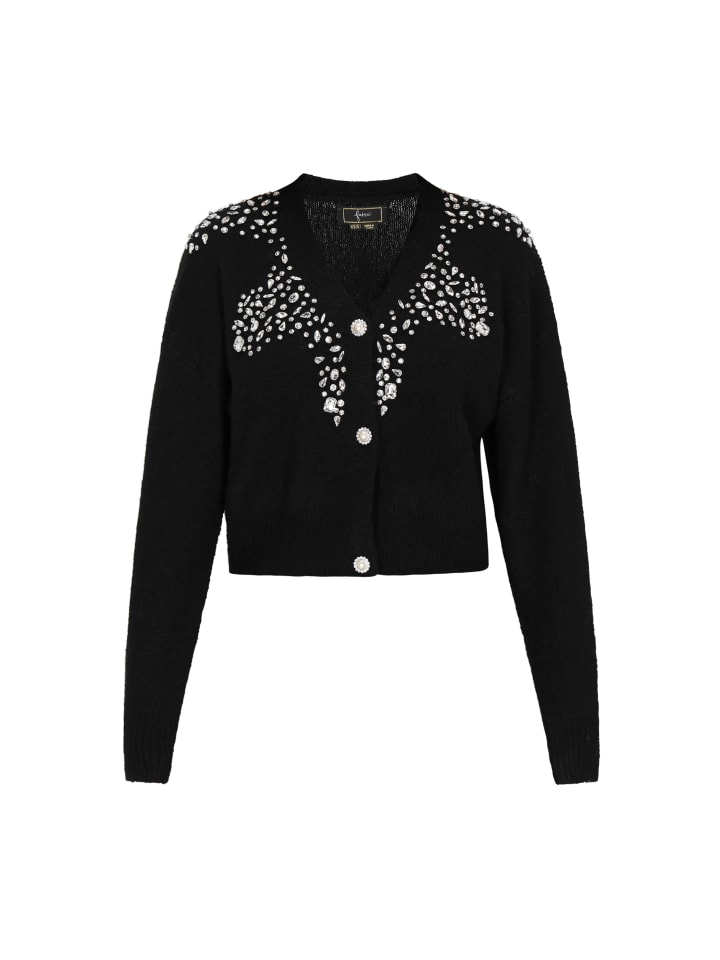 Женский кардиган черного цвета faina
Женский кардиган черного цвета faina