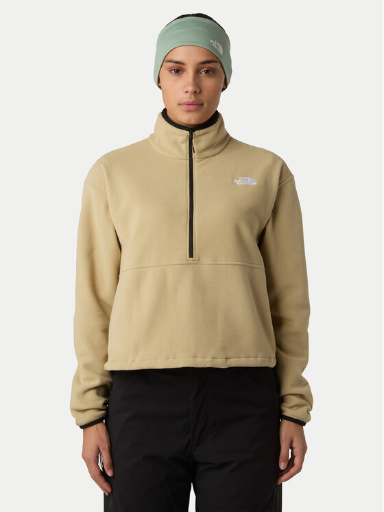 Флисовая куртка regular fit Glacier NF0A8D2C The North Face, бежевый
Флисовая куртка regular fit Glacier NF0A8D2C The North Face, бежевый