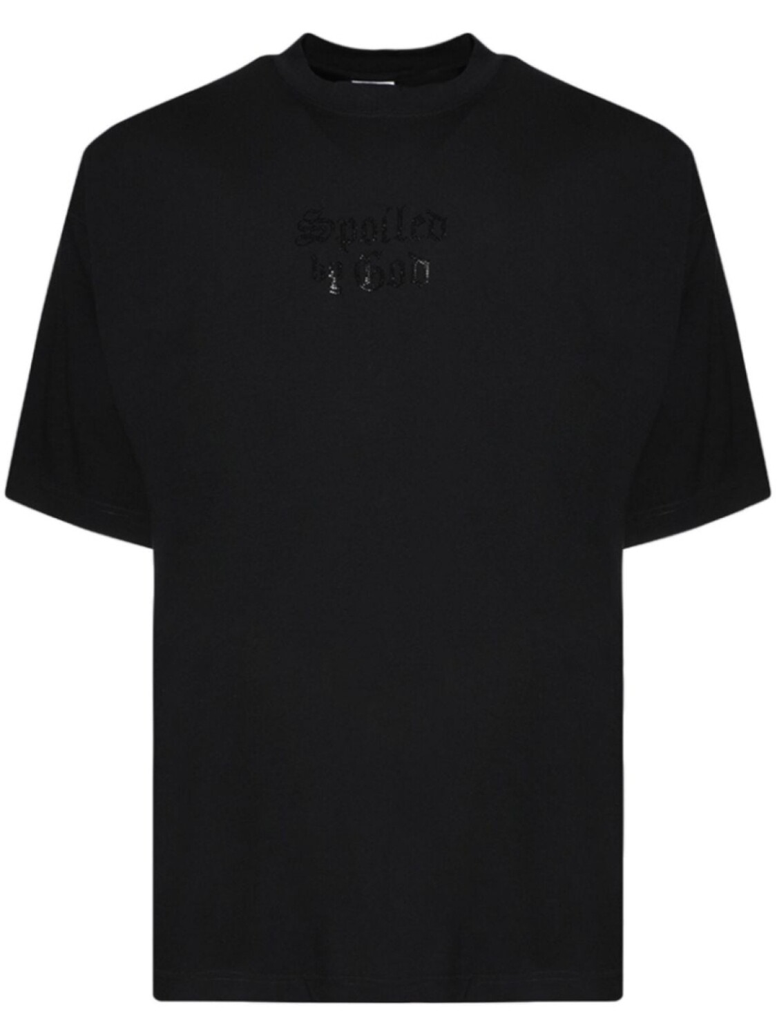 VETEMENTS футболка «Избалованный Богом», черный
VETEMENTS футболка «Избалованный Богом», черный