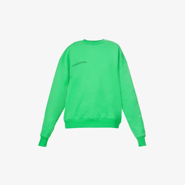 Толстовка 365 Signature из переработанного и органического хлопка Pangaia, зеленый
Толстовка 365 Signature из переработанного и органического хлопка Pangaia, зеленый