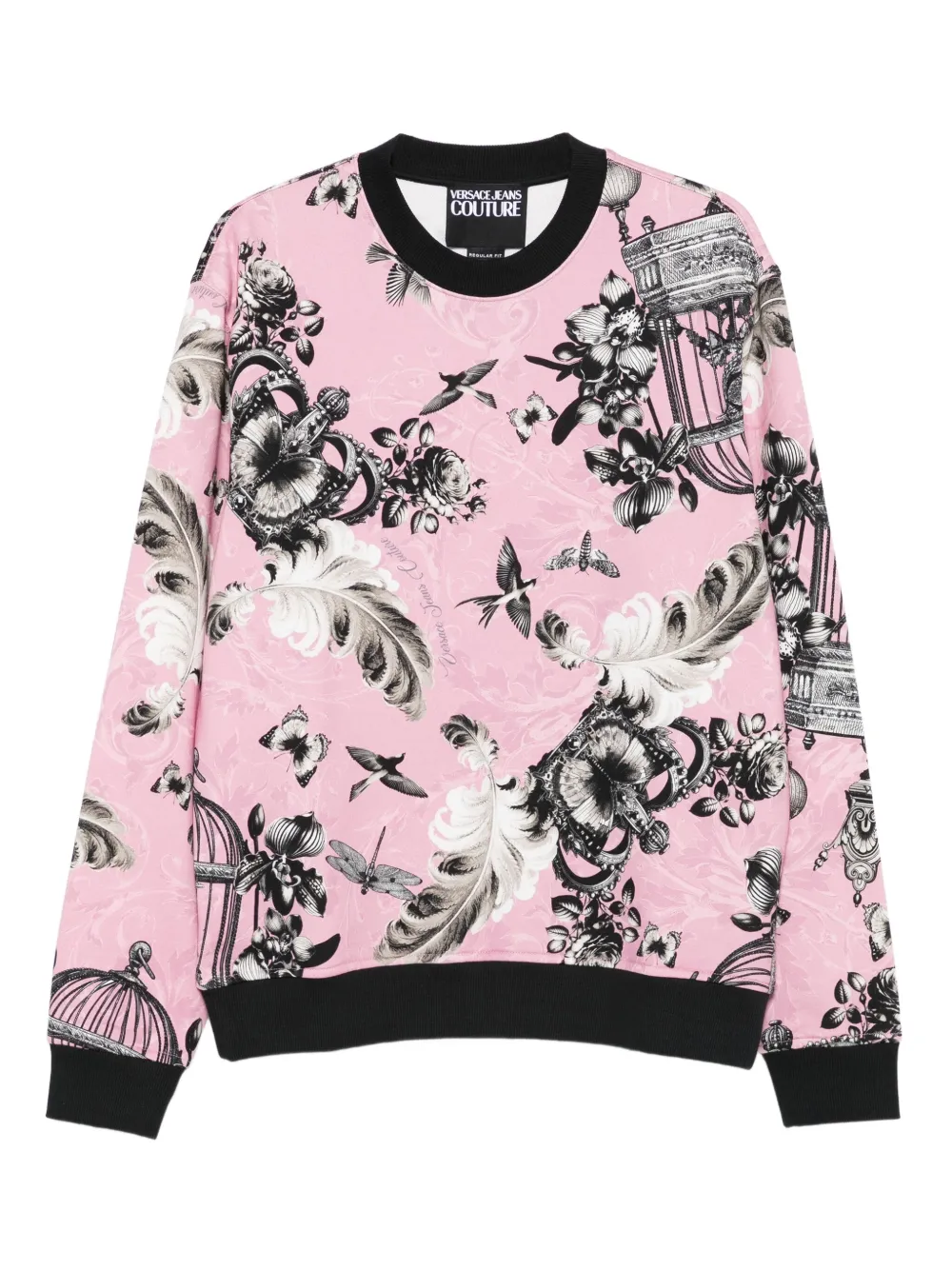 Толстовка с принтом Versace Jeans Couture, розовый
Толстовка с принтом Versace Jeans Couture, розовый