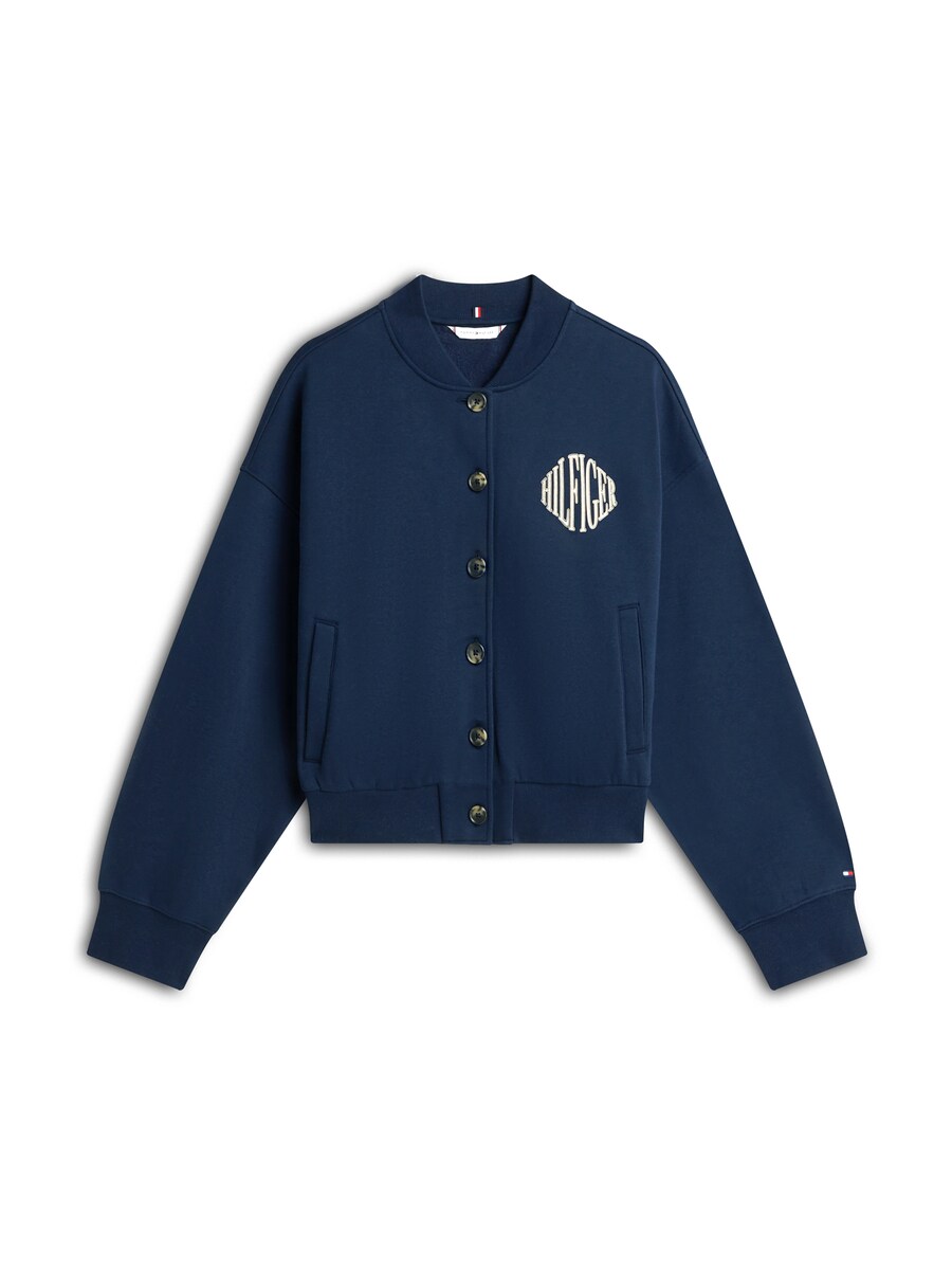 Толстовка с капюшоном на молнии TOMMY HILFIGER Varsity, темно-синий
Толстовка с капюшоном на молнии TOMMY HILFIGER Varsity, темно-синий