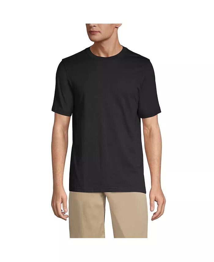 Футболка мужская Tall Super-T с коротким рукавом Lands' End, черный
Футболка мужская Tall Super-T с коротким рукавом Lands' End, черный