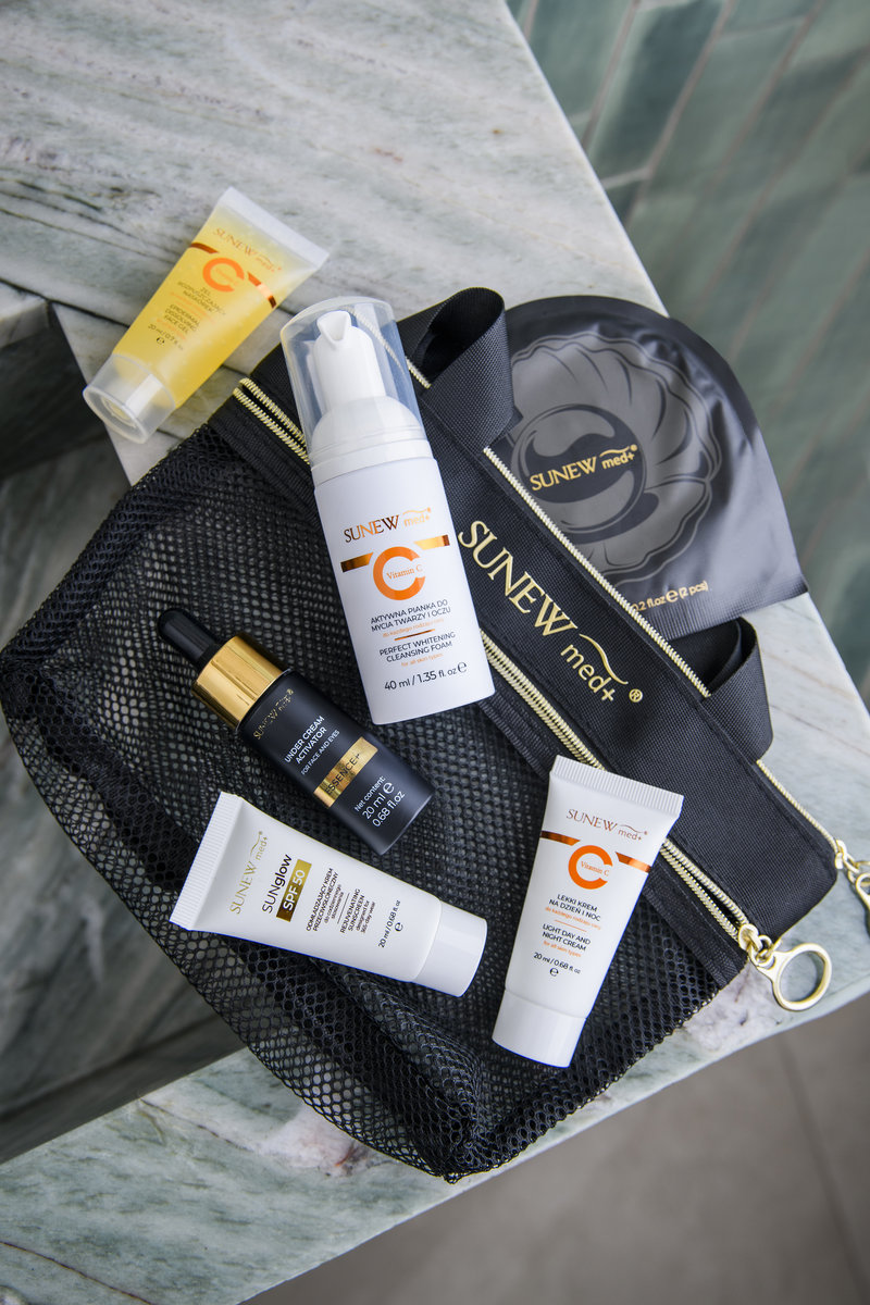SunewMed+, Дорожный набор, 10 шт. + косметичка
SunewMed+, Дорожный набор, 10 шт. + косметичка