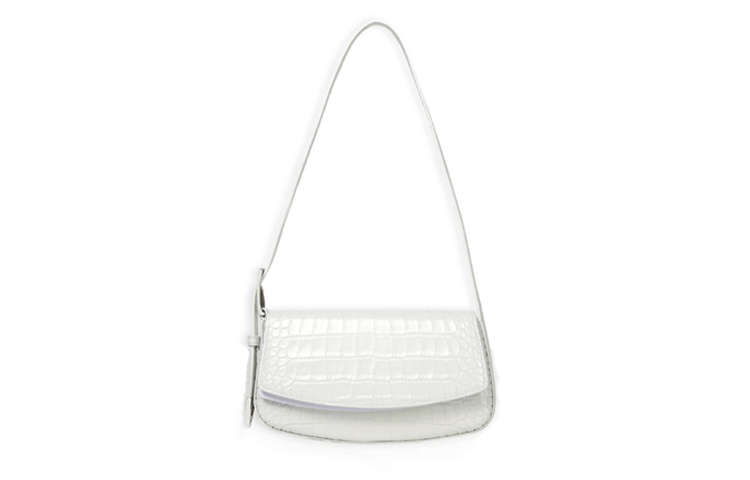 Balenciaga Сумка через плечо из телячьей кожи, портативная сумка-кроссбоди для женщин, белая
Balenciaga Сумка через плечо из телячьей кожи, портативная сумка-кроссбоди для женщин, белая