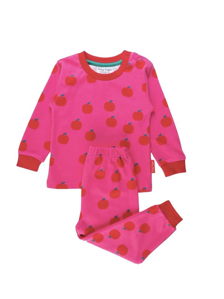 Пижама Toby Tiger, розовый
Пижама Toby Tiger, розовый