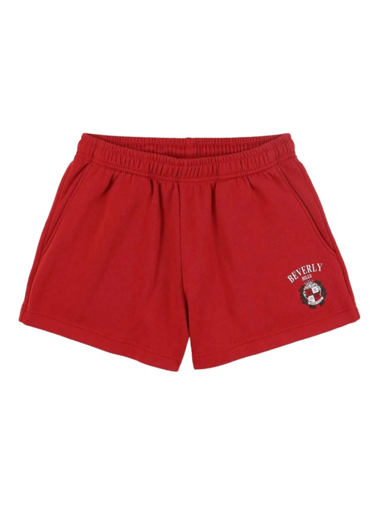 Спортивные шорты-бермуды Sporty & Rich, красный
Спортивные шорты-бермуды Sporty & Rich, красный