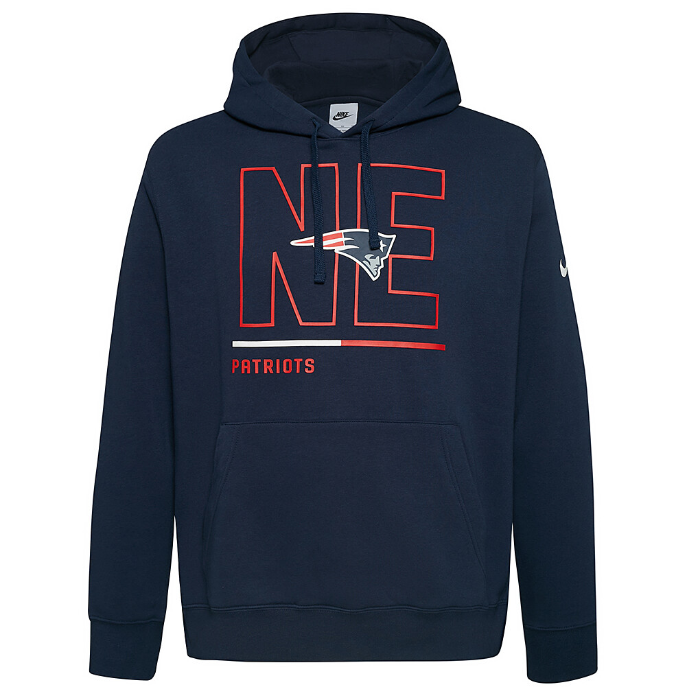 Мужская толстовка с капюшоном Nike Club City New England Patriots NFL
Мужская толстовка с капюшоном Nike Club City New England Patriots NFL