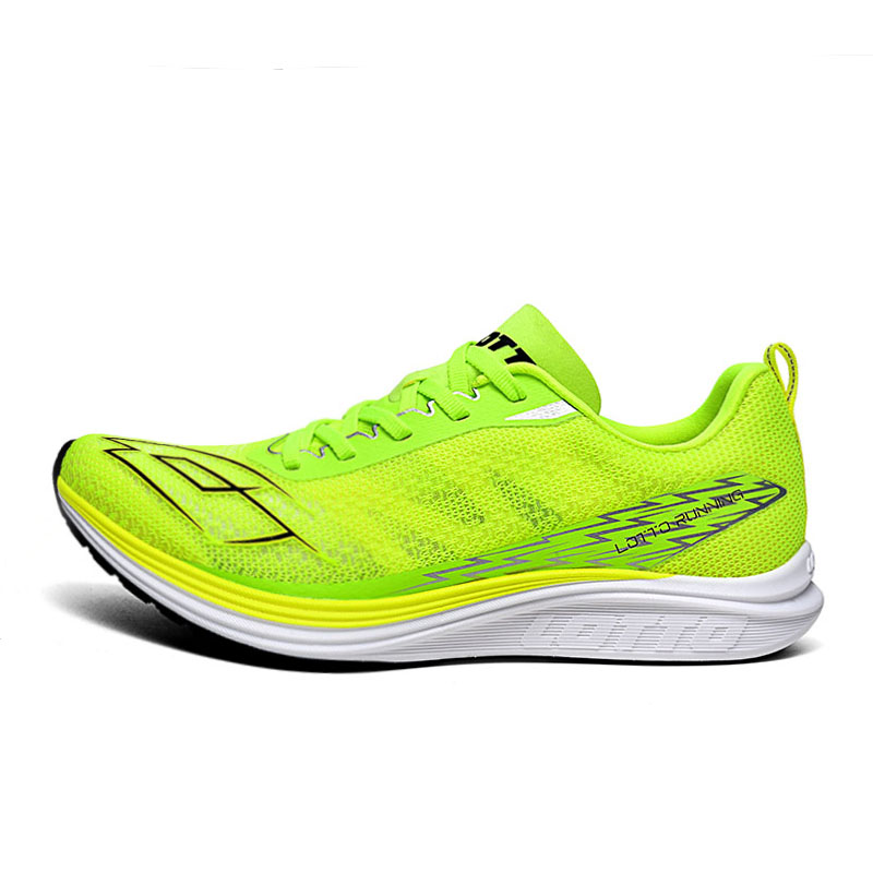 LOTTO Кроссовки для бега с низким верхом, амортизирующие, износостойкие, неоново-желтые, мужские
LOTTO Кроссовки для бега с низким верхом, амортизирующие, износостойкие, неоново-желтые, мужские