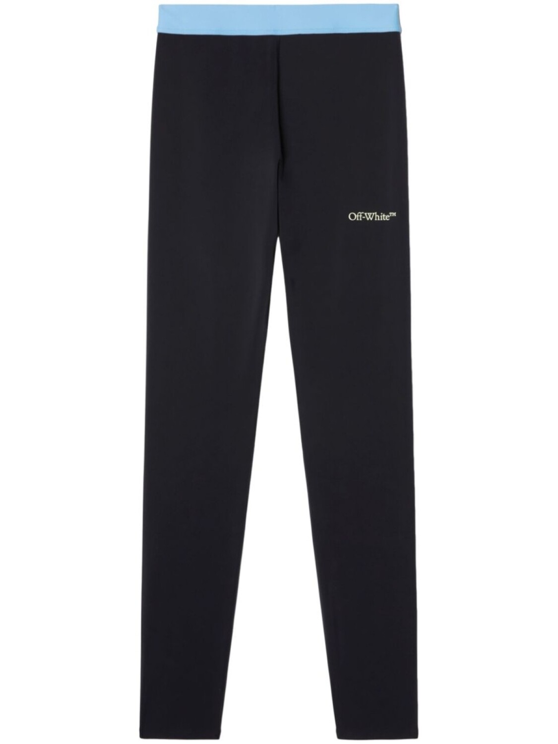 Off-White легинсы в стиле колор-блок, черный
Off-White легинсы в стиле колор-блок, черный